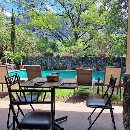 Hacienda Maria Elena Otel Tepoztlán Dış mekan fotoğraf
