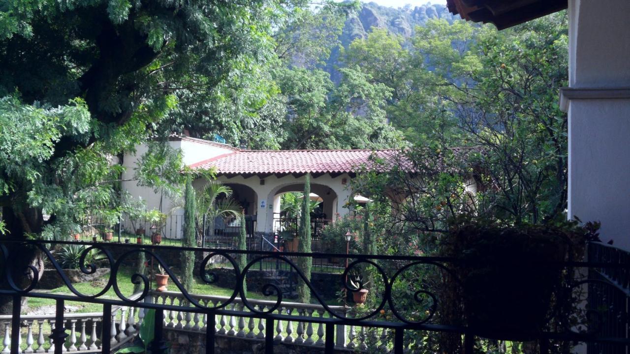 Hacienda Maria Elena Otel Tepoztlán Dış mekan fotoğraf