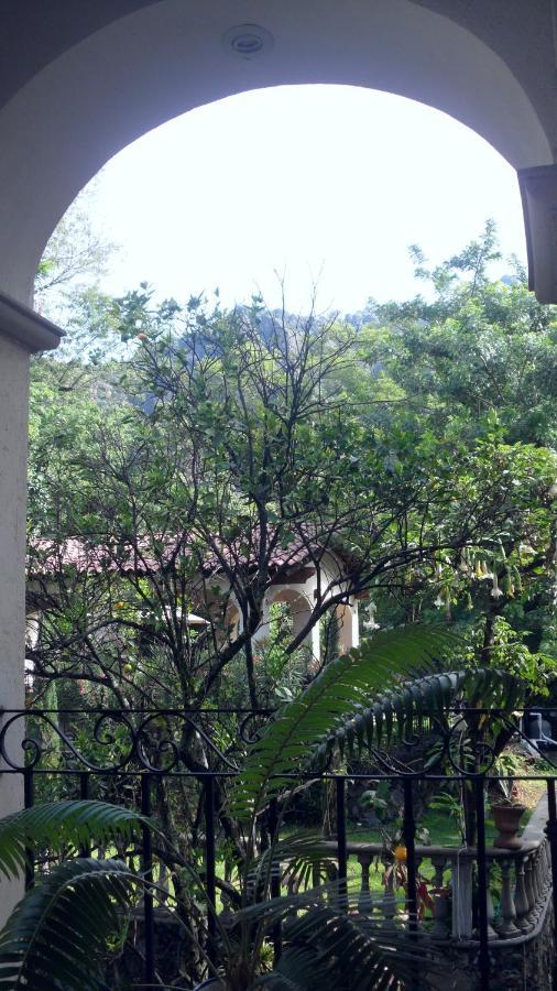 Hacienda Maria Elena Otel Tepoztlán Dış mekan fotoğraf