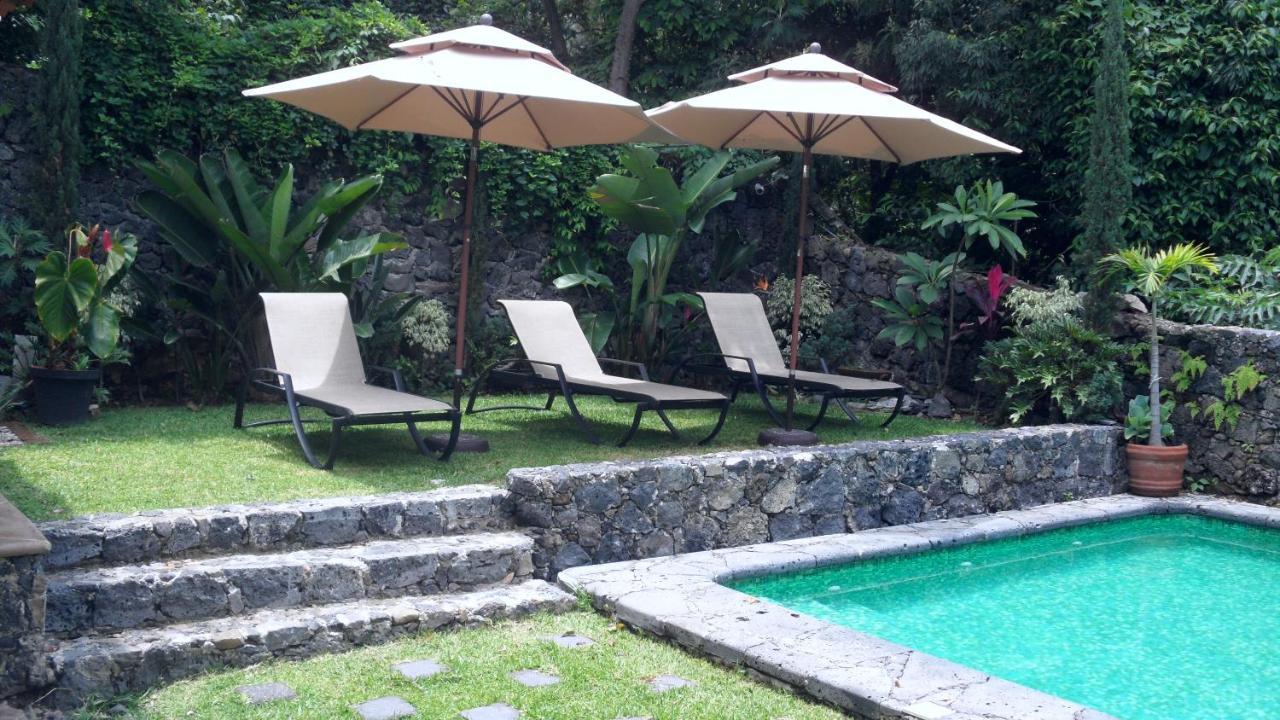 Hacienda Maria Elena Otel Tepoztlán Dış mekan fotoğraf