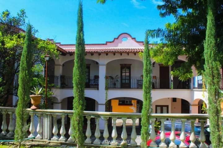 Hacienda Maria Elena Otel Tepoztlán Dış mekan fotoğraf