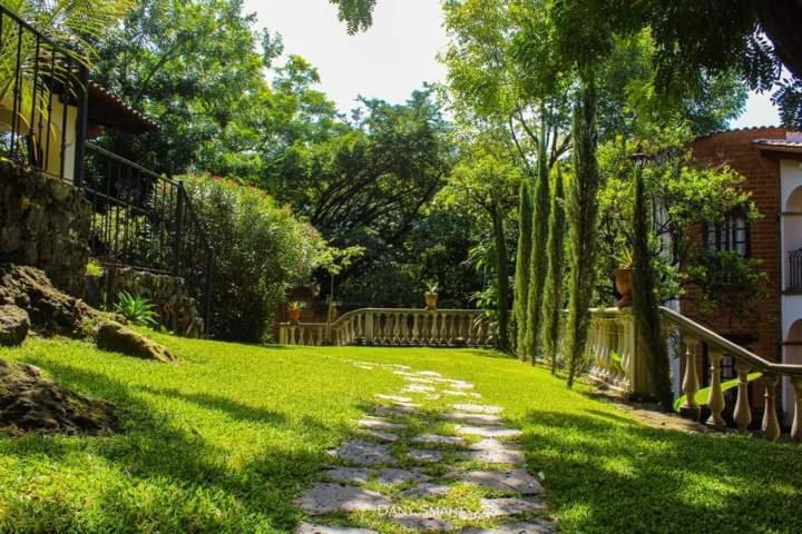Hacienda Maria Elena Otel Tepoztlán Dış mekan fotoğraf