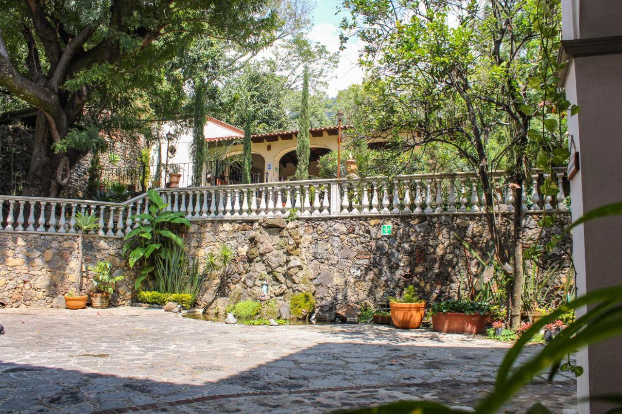 Hacienda Maria Elena Otel Tepoztlán Dış mekan fotoğraf