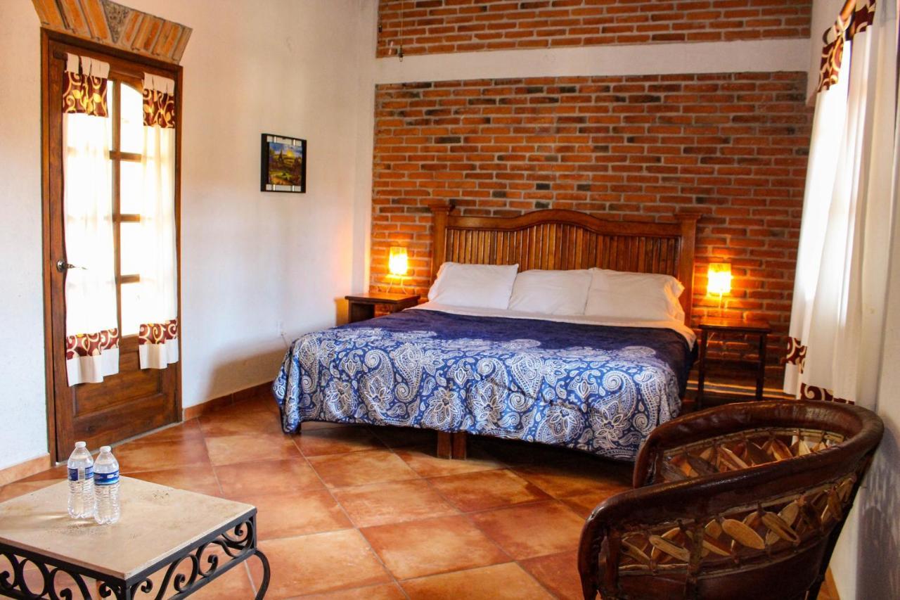 Hacienda Maria Elena Otel Tepoztlán Dış mekan fotoğraf