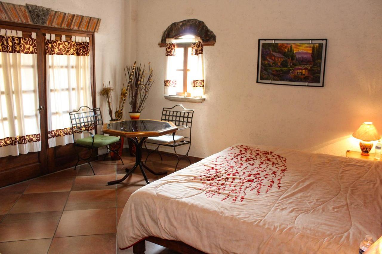Hacienda Maria Elena Otel Tepoztlán Dış mekan fotoğraf