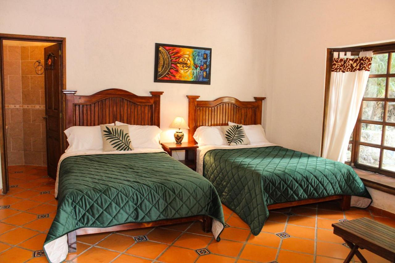 Hacienda Maria Elena Otel Tepoztlán Dış mekan fotoğraf