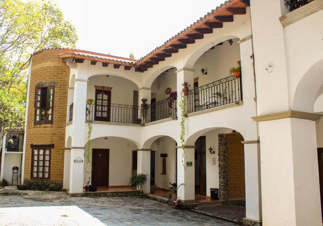 Hacienda Maria Elena Otel Tepoztlán Dış mekan fotoğraf