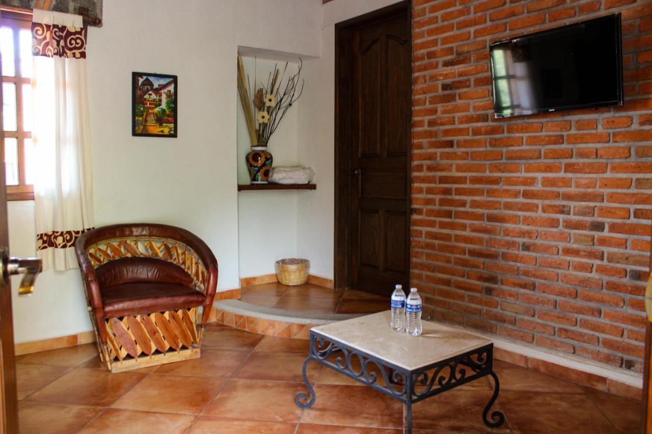 Hacienda Maria Elena Otel Tepoztlán Dış mekan fotoğraf