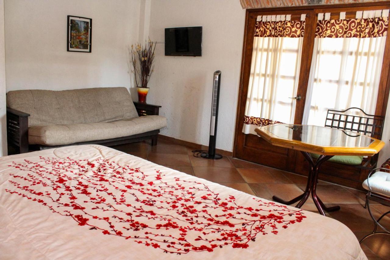 Hacienda Maria Elena Otel Tepoztlán Dış mekan fotoğraf