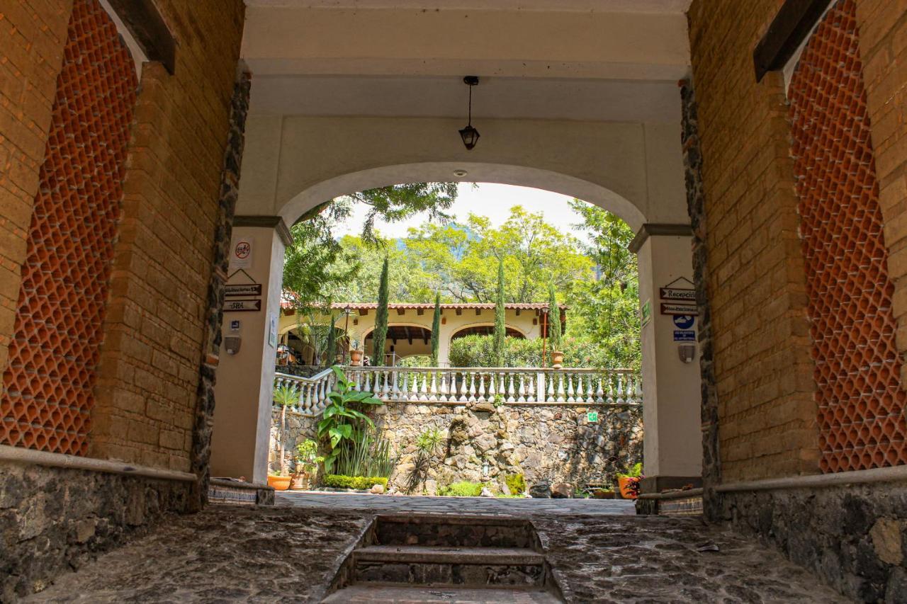 Hacienda Maria Elena Otel Tepoztlán Dış mekan fotoğraf