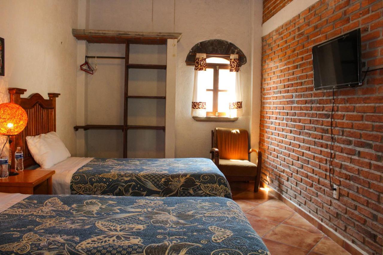 Hacienda Maria Elena Otel Tepoztlán Dış mekan fotoğraf