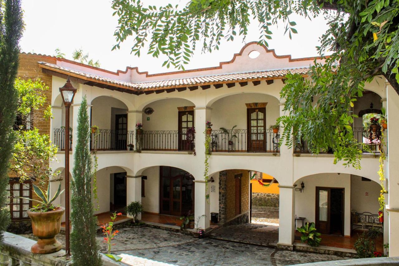 Hacienda Maria Elena Otel Tepoztlán Dış mekan fotoğraf