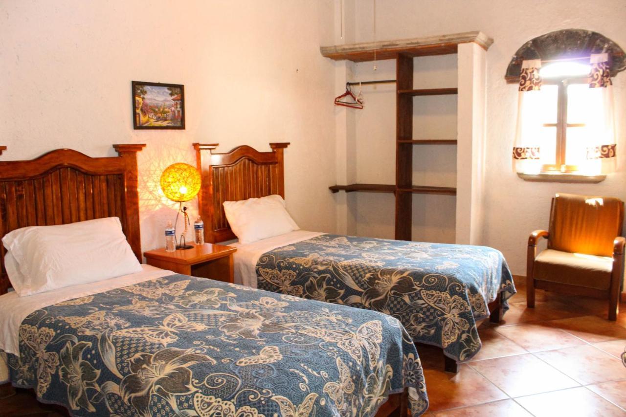 Hacienda Maria Elena Otel Tepoztlán Dış mekan fotoğraf
