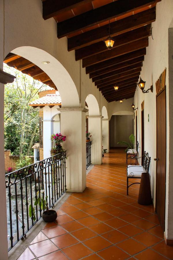 Hacienda Maria Elena Otel Tepoztlán Dış mekan fotoğraf