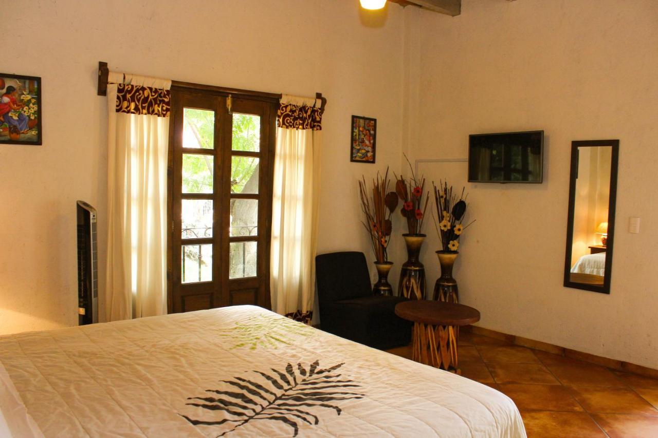 Hacienda Maria Elena Otel Tepoztlán Dış mekan fotoğraf