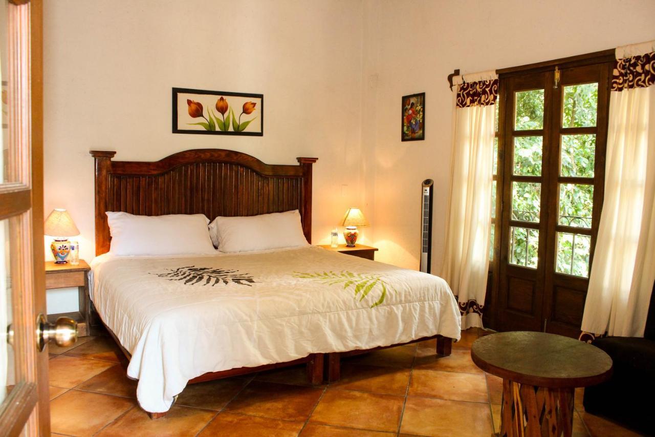 Hacienda Maria Elena Otel Tepoztlán Dış mekan fotoğraf