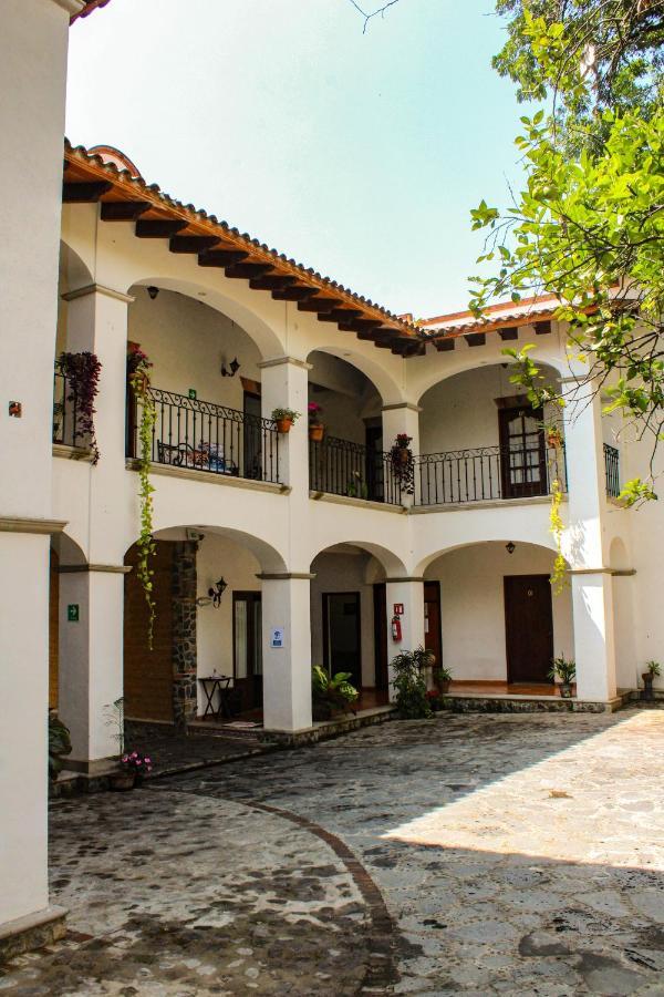 Hacienda Maria Elena Otel Tepoztlán Dış mekan fotoğraf