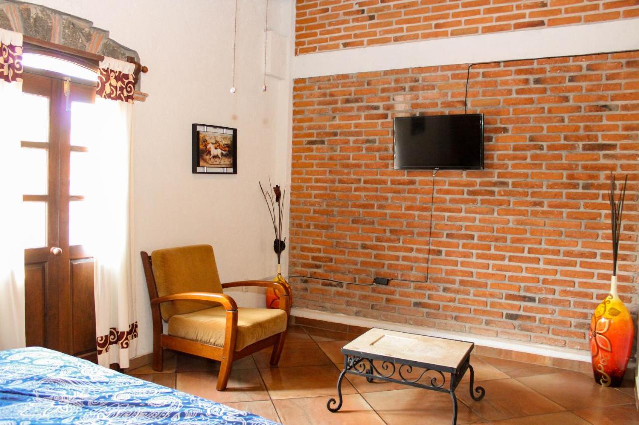 Hacienda Maria Elena Otel Tepoztlán Dış mekan fotoğraf