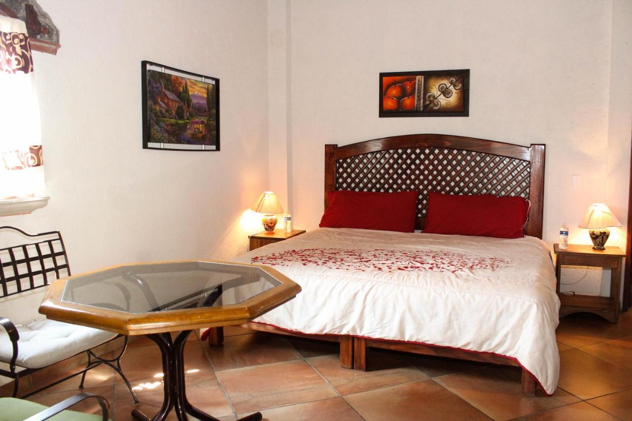 Hacienda Maria Elena Otel Tepoztlán Dış mekan fotoğraf
