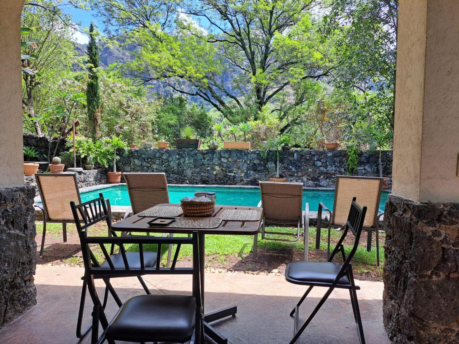 Hacienda Maria Elena Otel Tepoztlán Dış mekan fotoğraf
