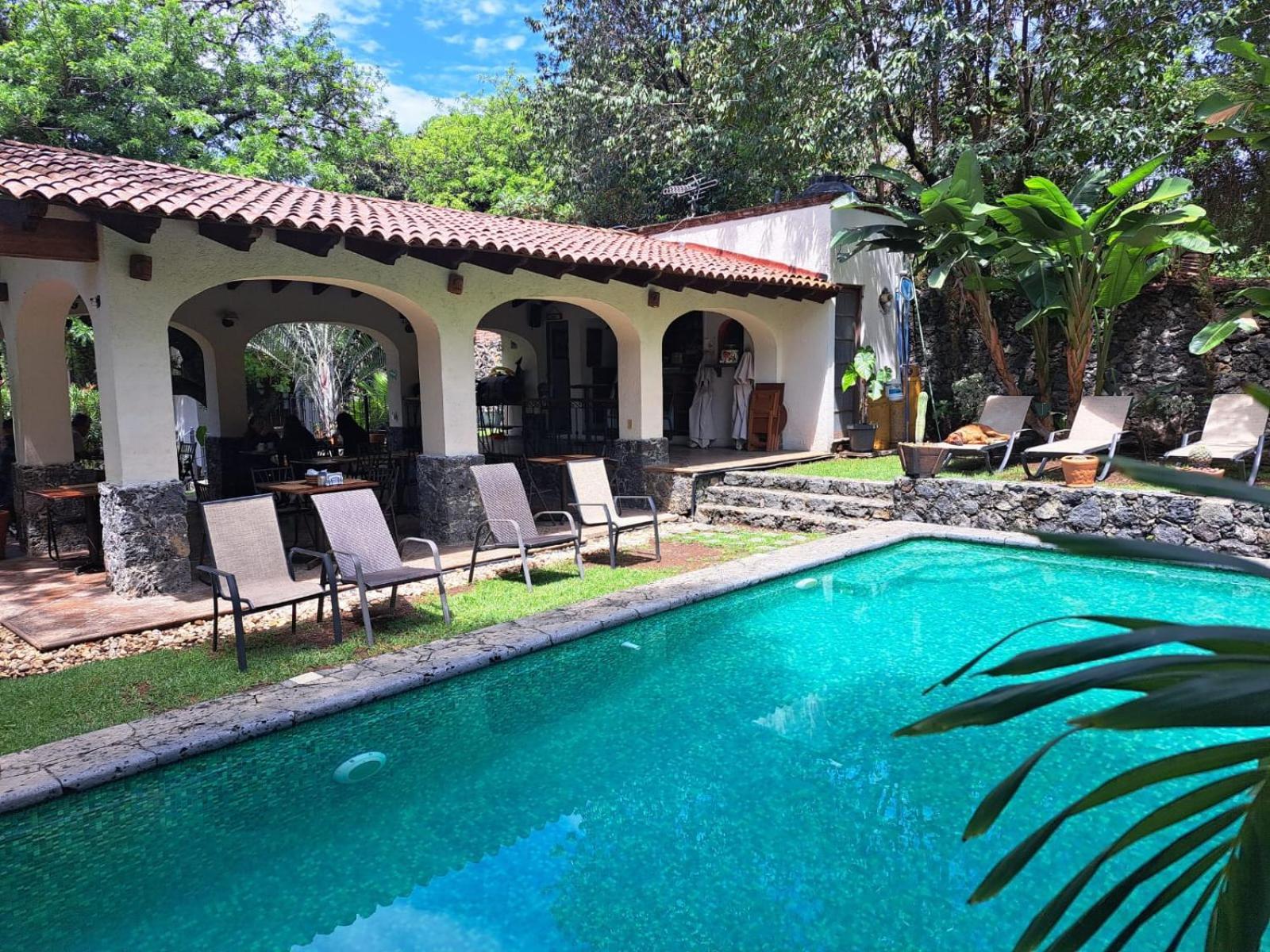 Hacienda Maria Elena Otel Tepoztlán Dış mekan fotoğraf
