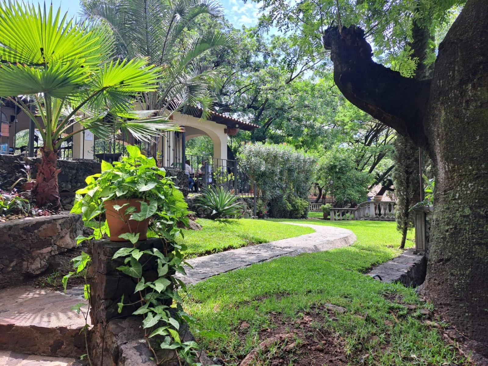 Hacienda Maria Elena Otel Tepoztlán Dış mekan fotoğraf