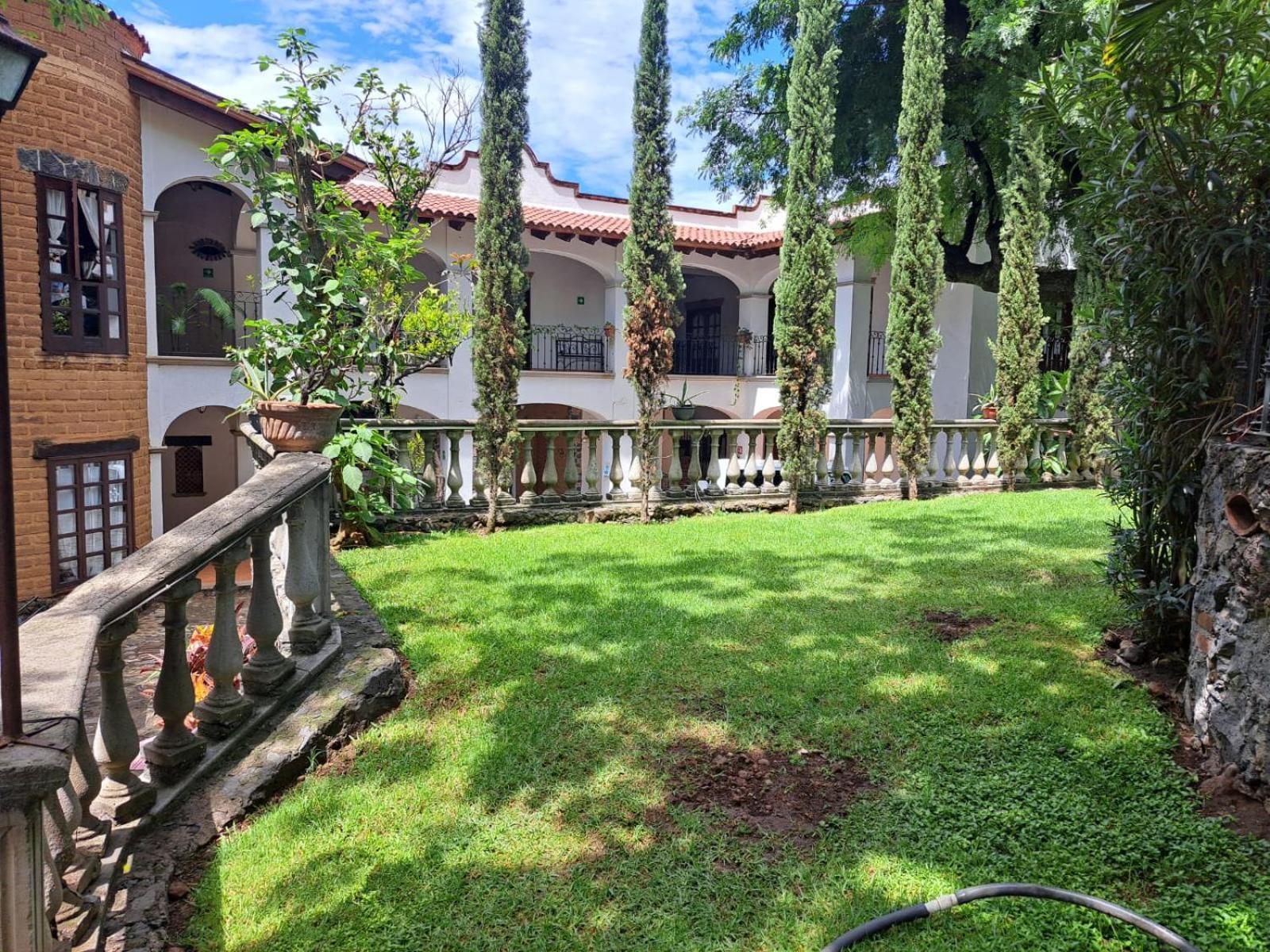 Hacienda Maria Elena Otel Tepoztlán Dış mekan fotoğraf