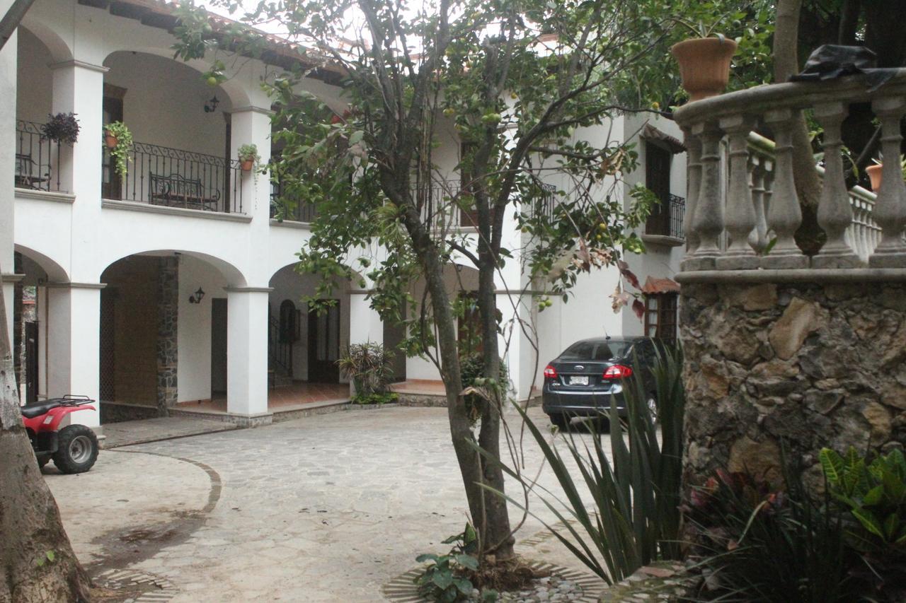 Hacienda Maria Elena Otel Tepoztlán Dış mekan fotoğraf