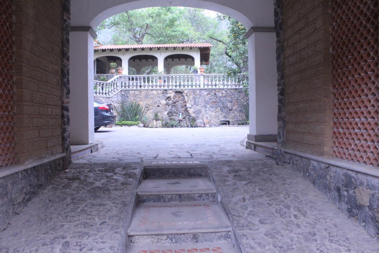 Hacienda Maria Elena Otel Tepoztlán Dış mekan fotoğraf