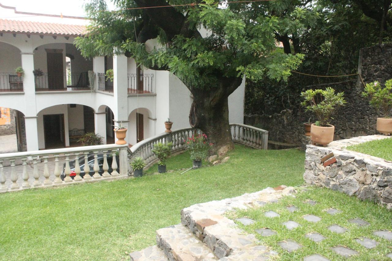 Hacienda Maria Elena Otel Tepoztlán Dış mekan fotoğraf