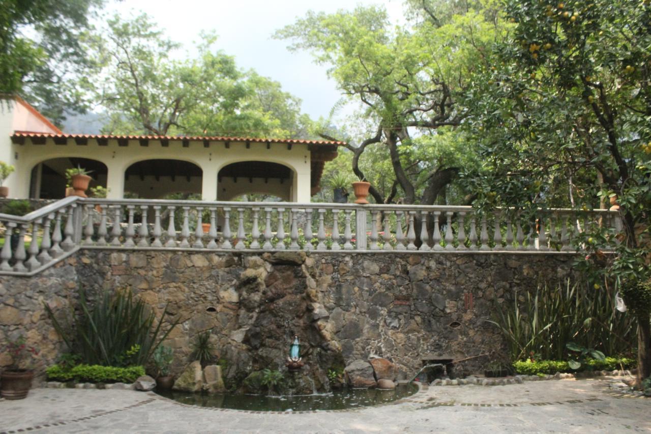 Hacienda Maria Elena Otel Tepoztlán Dış mekan fotoğraf