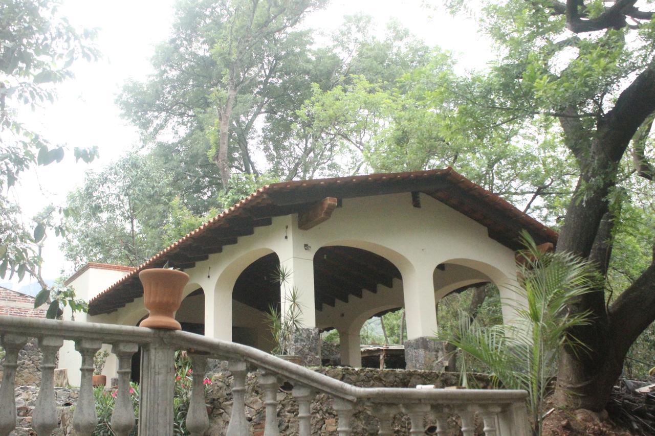 Hacienda Maria Elena Otel Tepoztlán Dış mekan fotoğraf