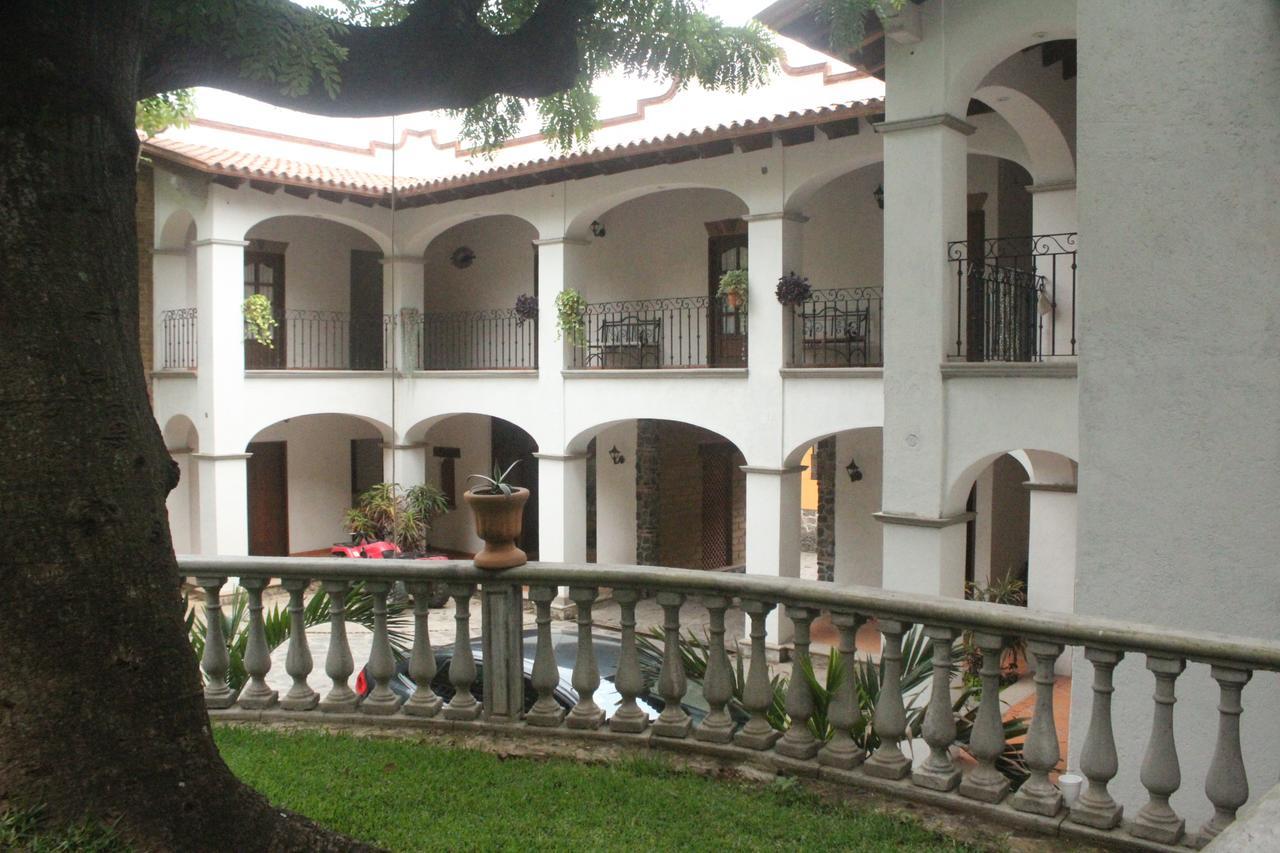 Hacienda Maria Elena Otel Tepoztlán Dış mekan fotoğraf