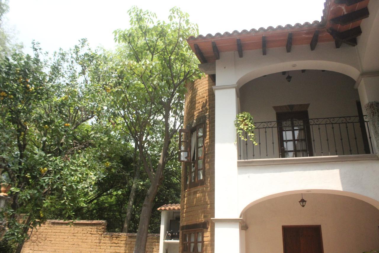 Hacienda Maria Elena Otel Tepoztlán Dış mekan fotoğraf