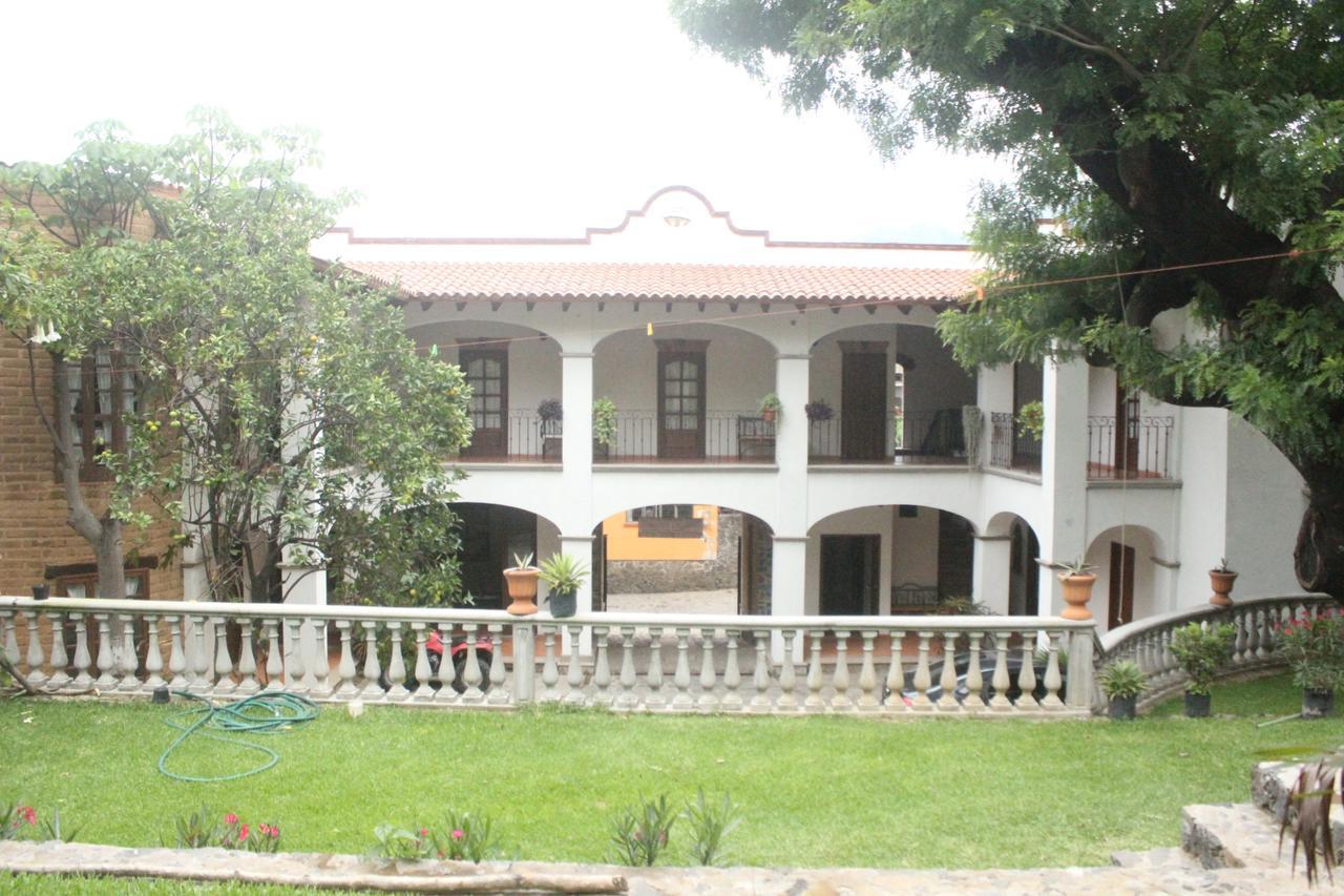 Hacienda Maria Elena Otel Tepoztlán Dış mekan fotoğraf