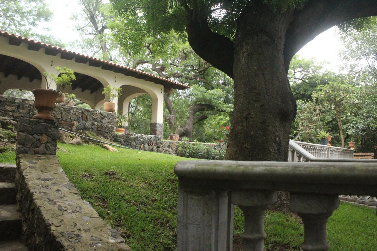 Hacienda Maria Elena Otel Tepoztlán Dış mekan fotoğraf