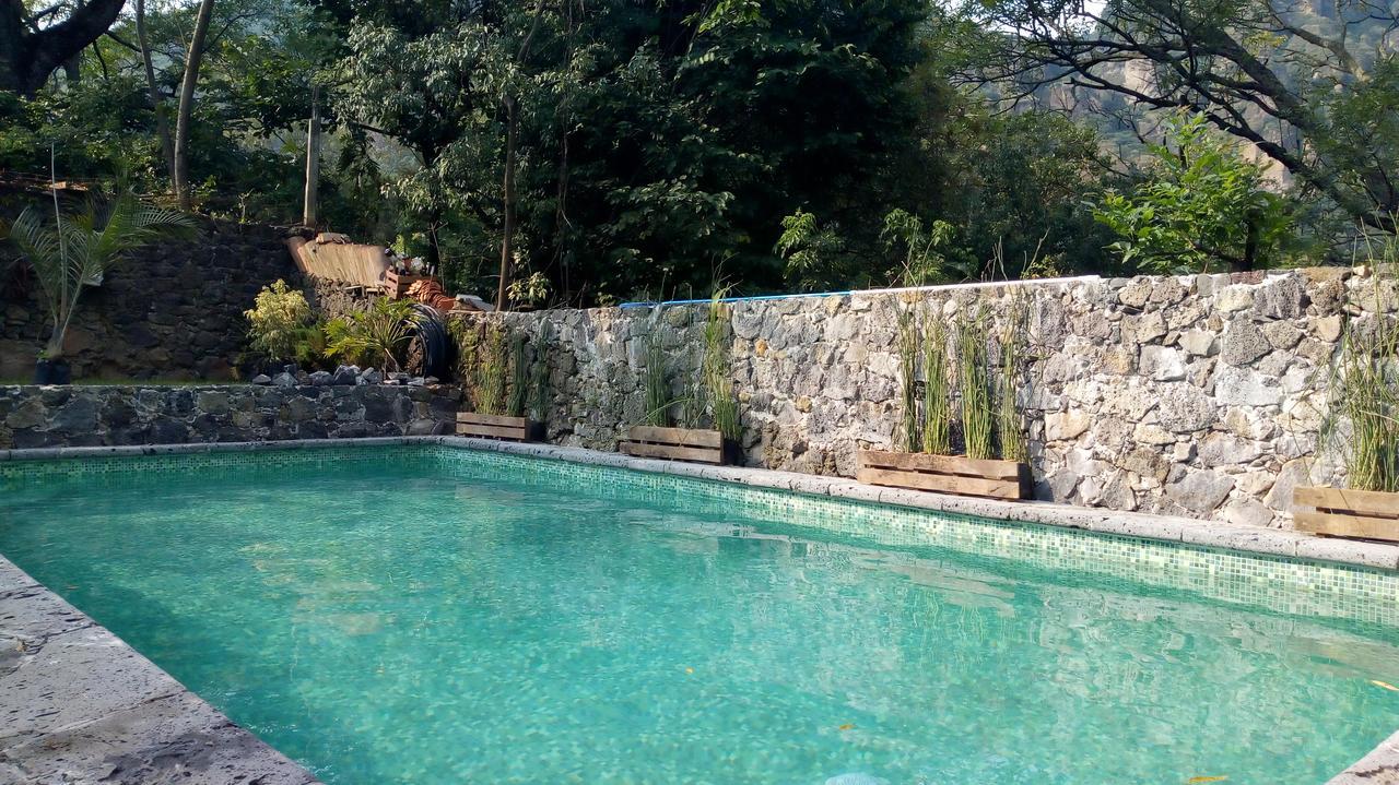 Hacienda Maria Elena Otel Tepoztlán Dış mekan fotoğraf
