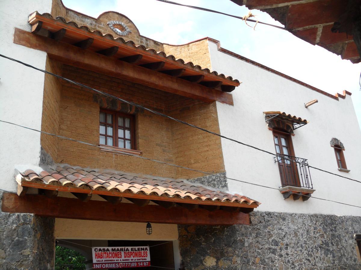 Hacienda Maria Elena Otel Tepoztlán Dış mekan fotoğraf