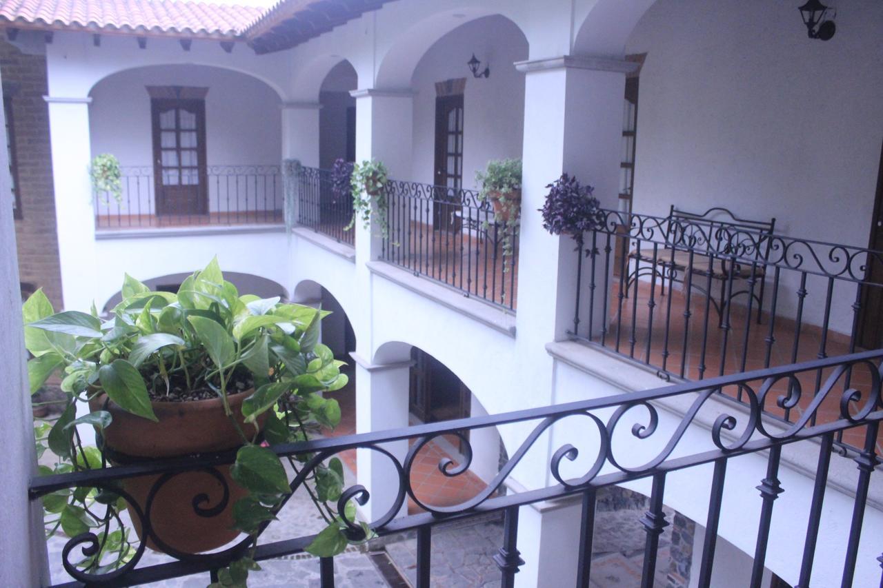 Hacienda Maria Elena Otel Tepoztlán Dış mekan fotoğraf