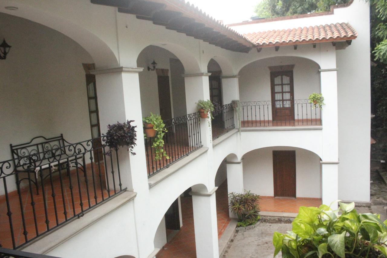 Hacienda Maria Elena Otel Tepoztlán Dış mekan fotoğraf