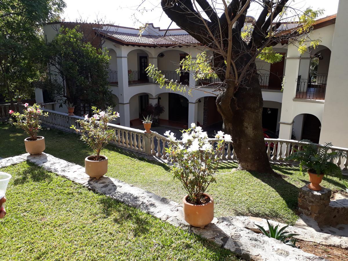Hacienda Maria Elena Otel Tepoztlán Dış mekan fotoğraf