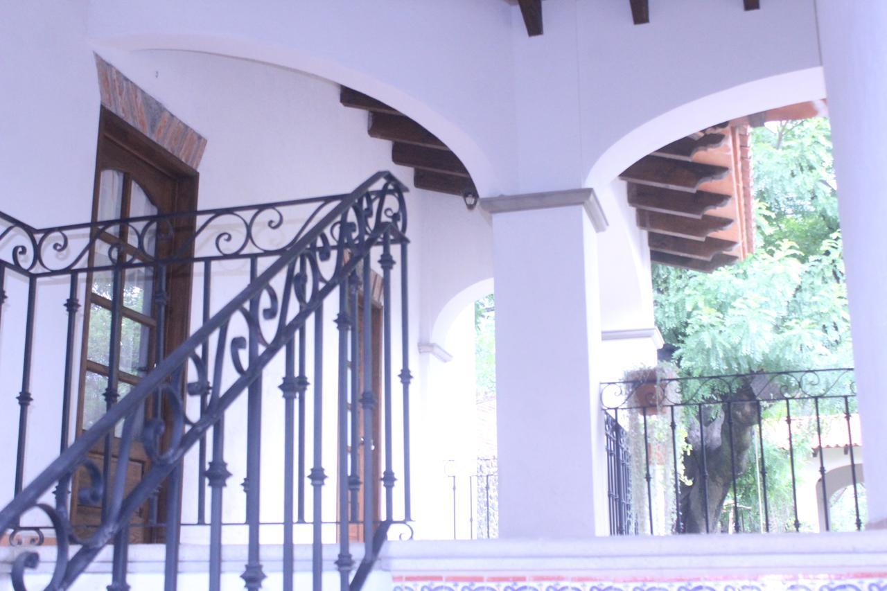 Hacienda Maria Elena Otel Tepoztlán Dış mekan fotoğraf