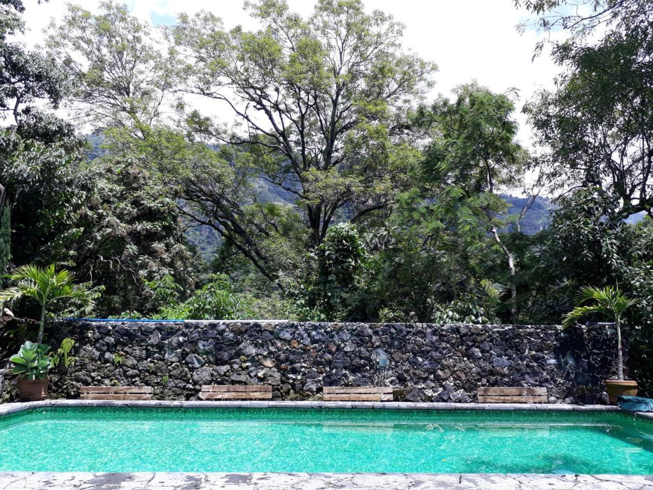 Hacienda Maria Elena Otel Tepoztlán Dış mekan fotoğraf