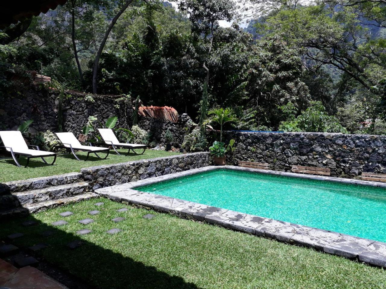 Hacienda Maria Elena Otel Tepoztlán Dış mekan fotoğraf