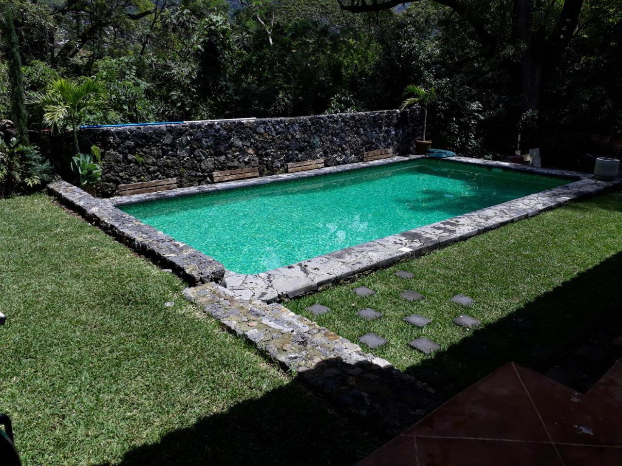 Hacienda Maria Elena Otel Tepoztlán Dış mekan fotoğraf