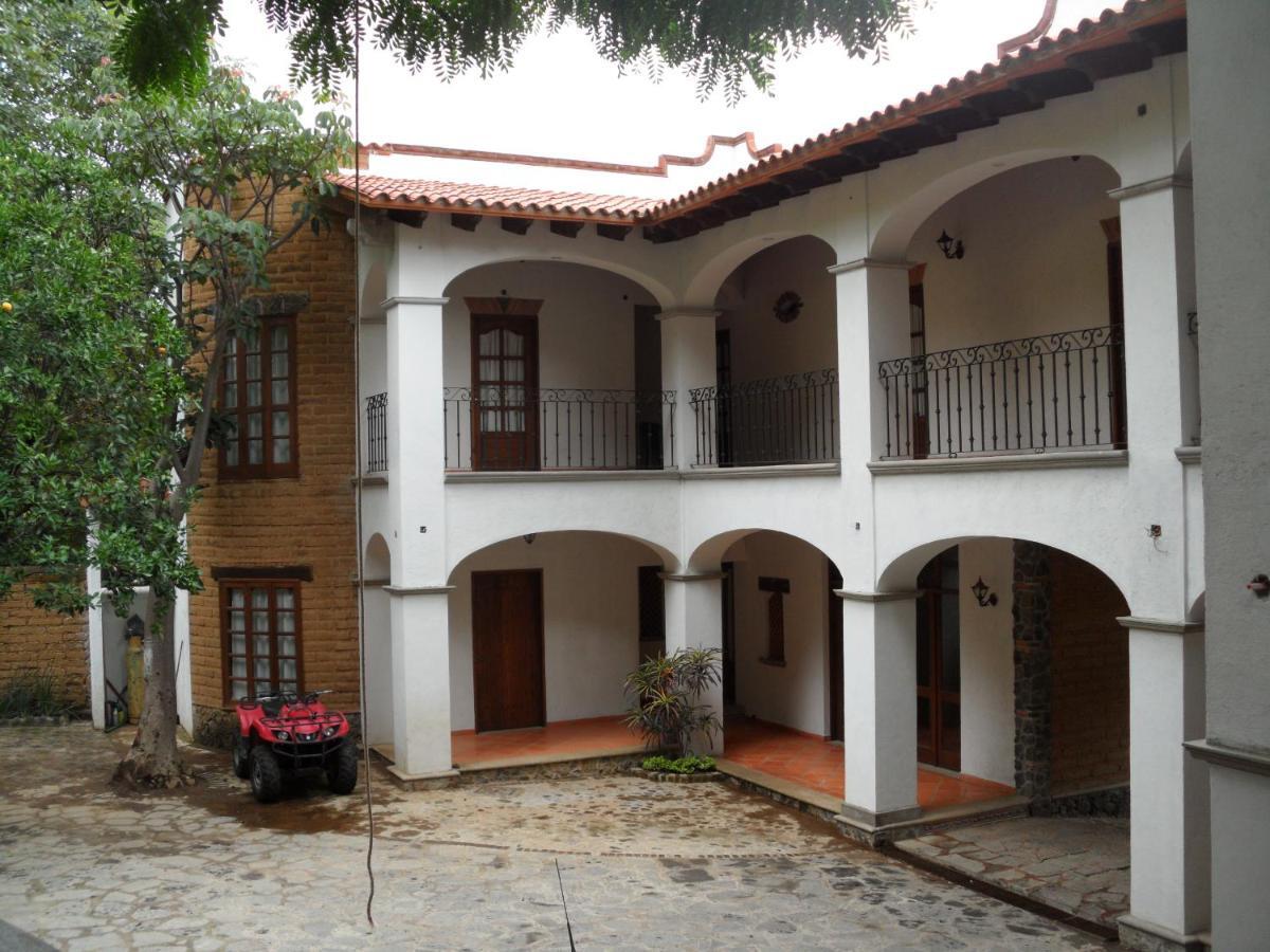 Hacienda Maria Elena Otel Tepoztlán Dış mekan fotoğraf