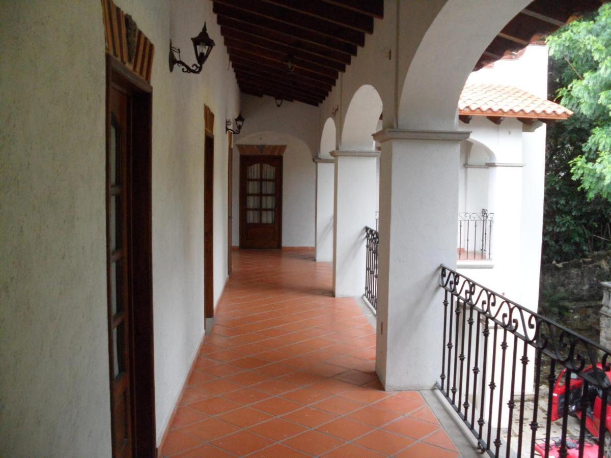 Hacienda Maria Elena Otel Tepoztlán Dış mekan fotoğraf