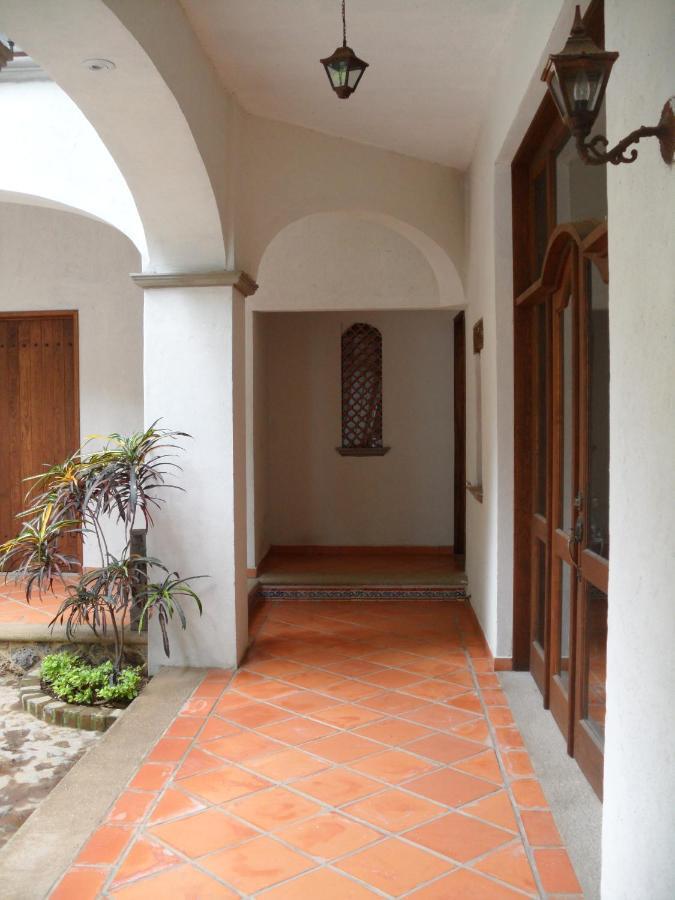 Hacienda Maria Elena Otel Tepoztlán Dış mekan fotoğraf