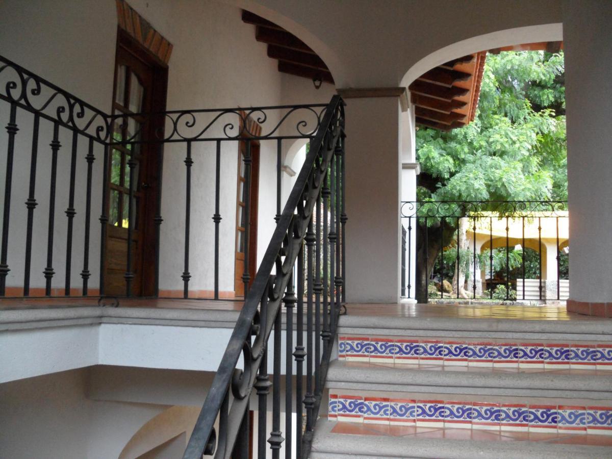 Hacienda Maria Elena Otel Tepoztlán Dış mekan fotoğraf