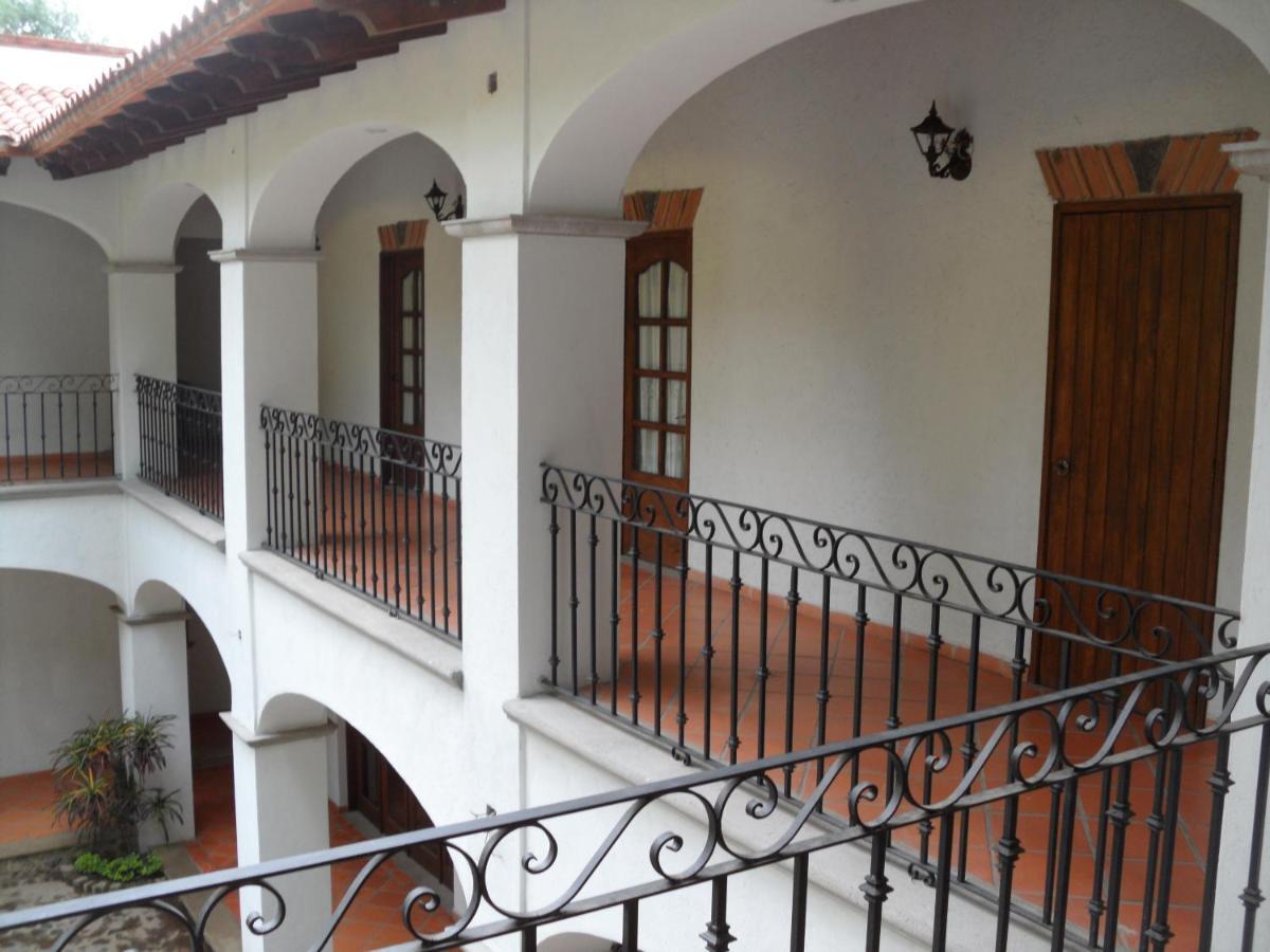 Hacienda Maria Elena Otel Tepoztlán Dış mekan fotoğraf